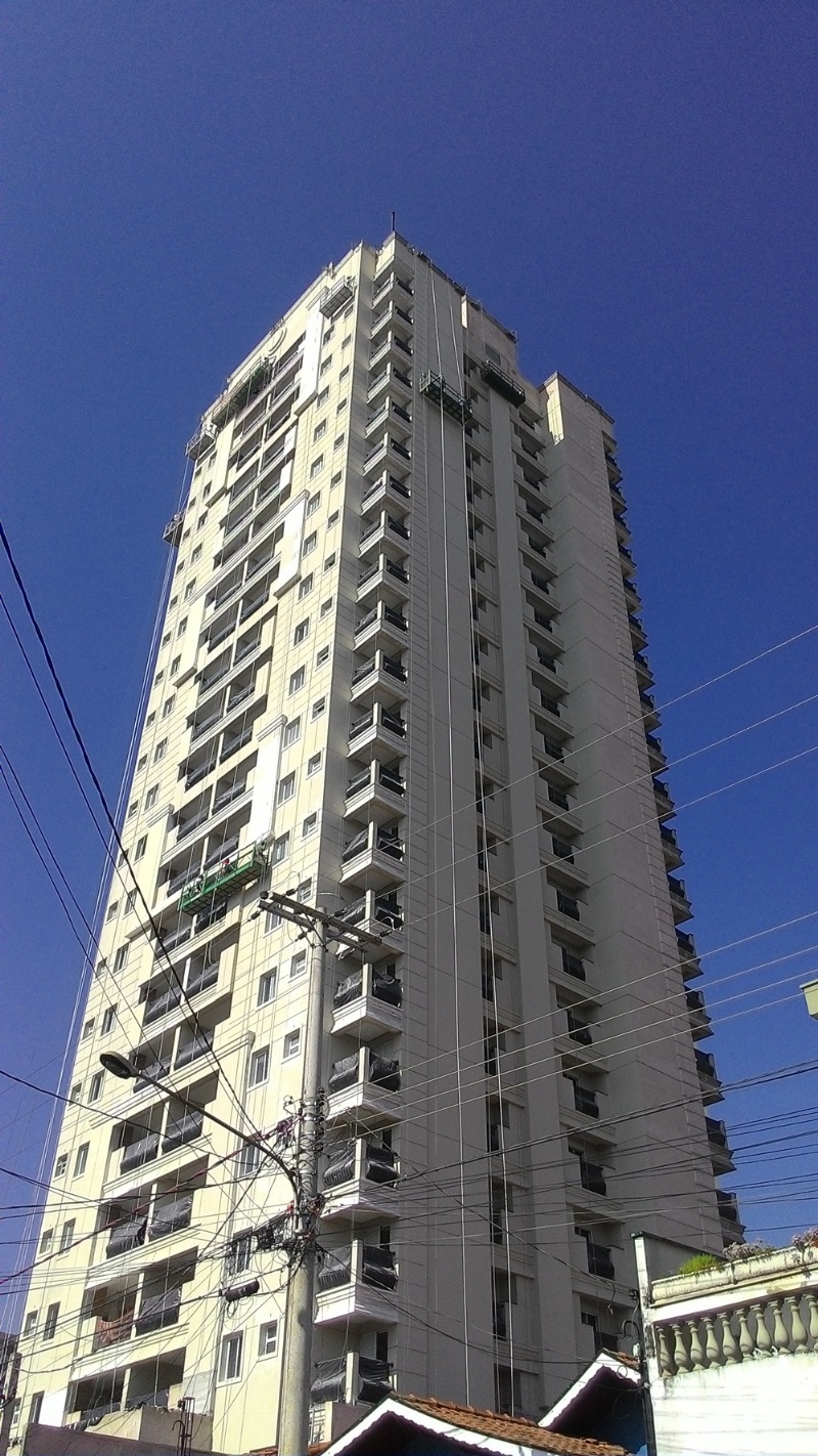 Pintura em fachada -Foto atualizada 05/06/2017